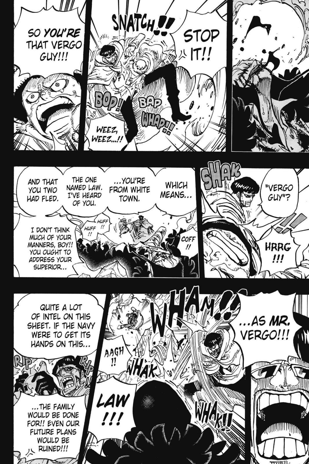 Read one piece En Manga Online
