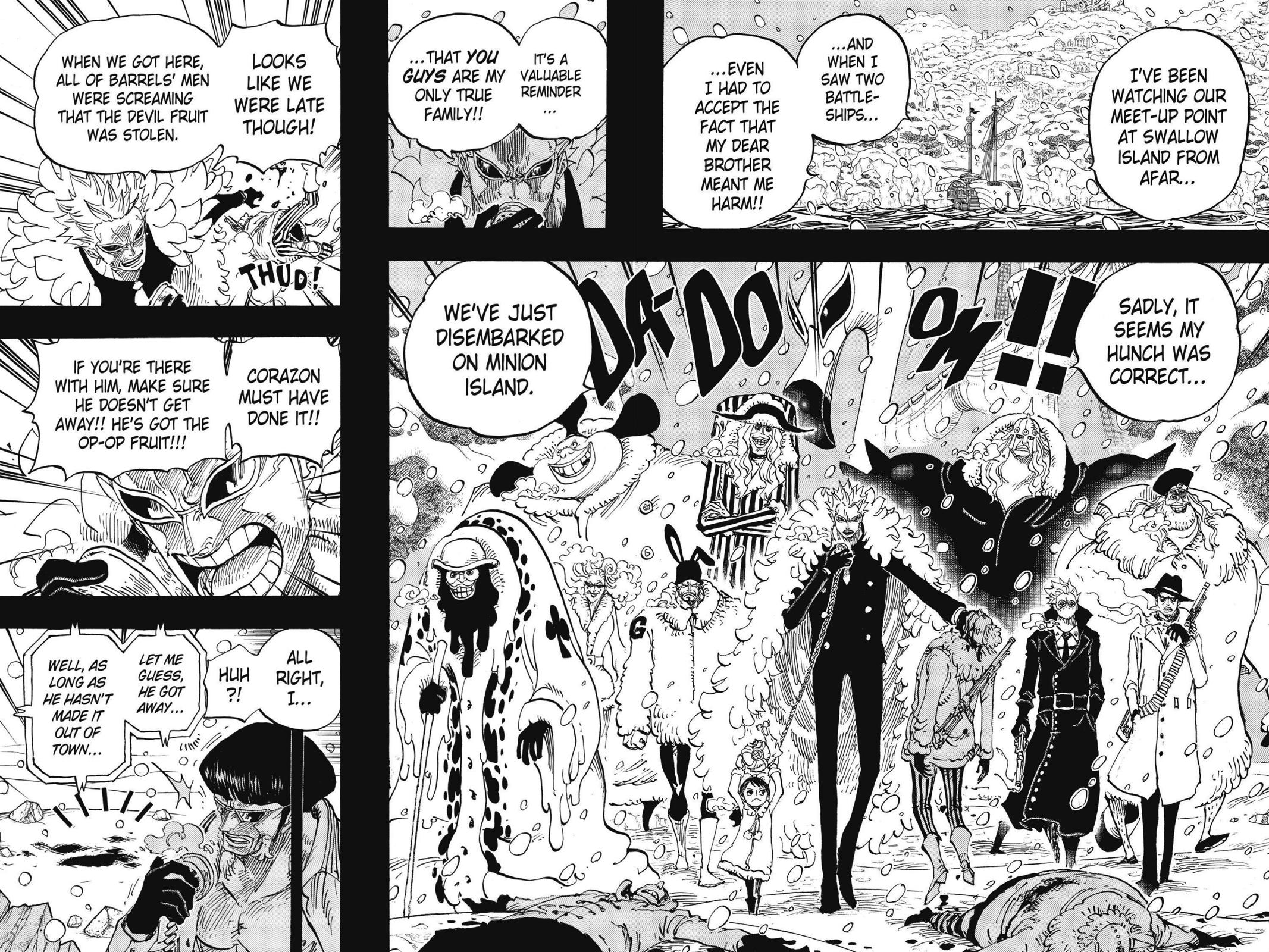 Read one piece En Manga Online