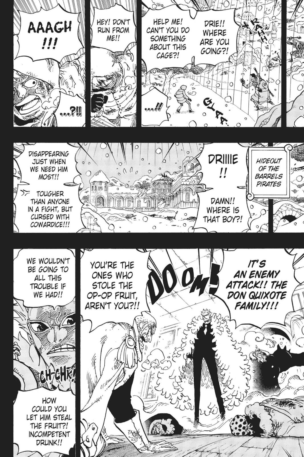 Read one piece En Manga Online