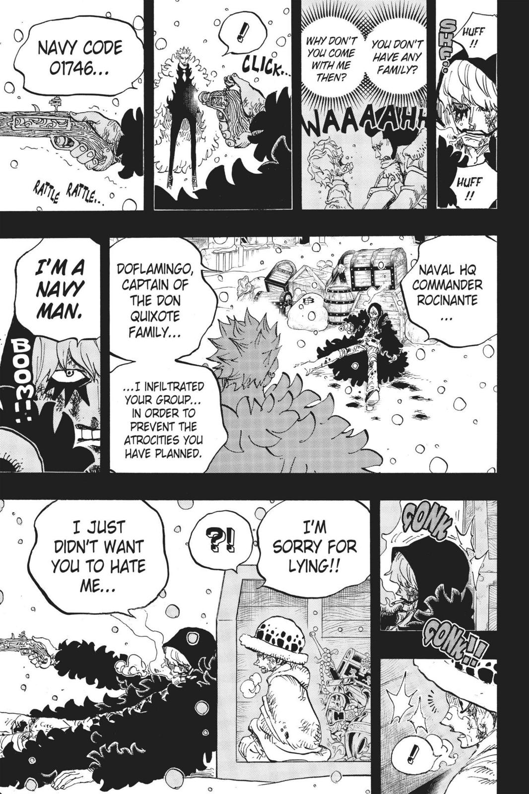Read one piece En Manga Online