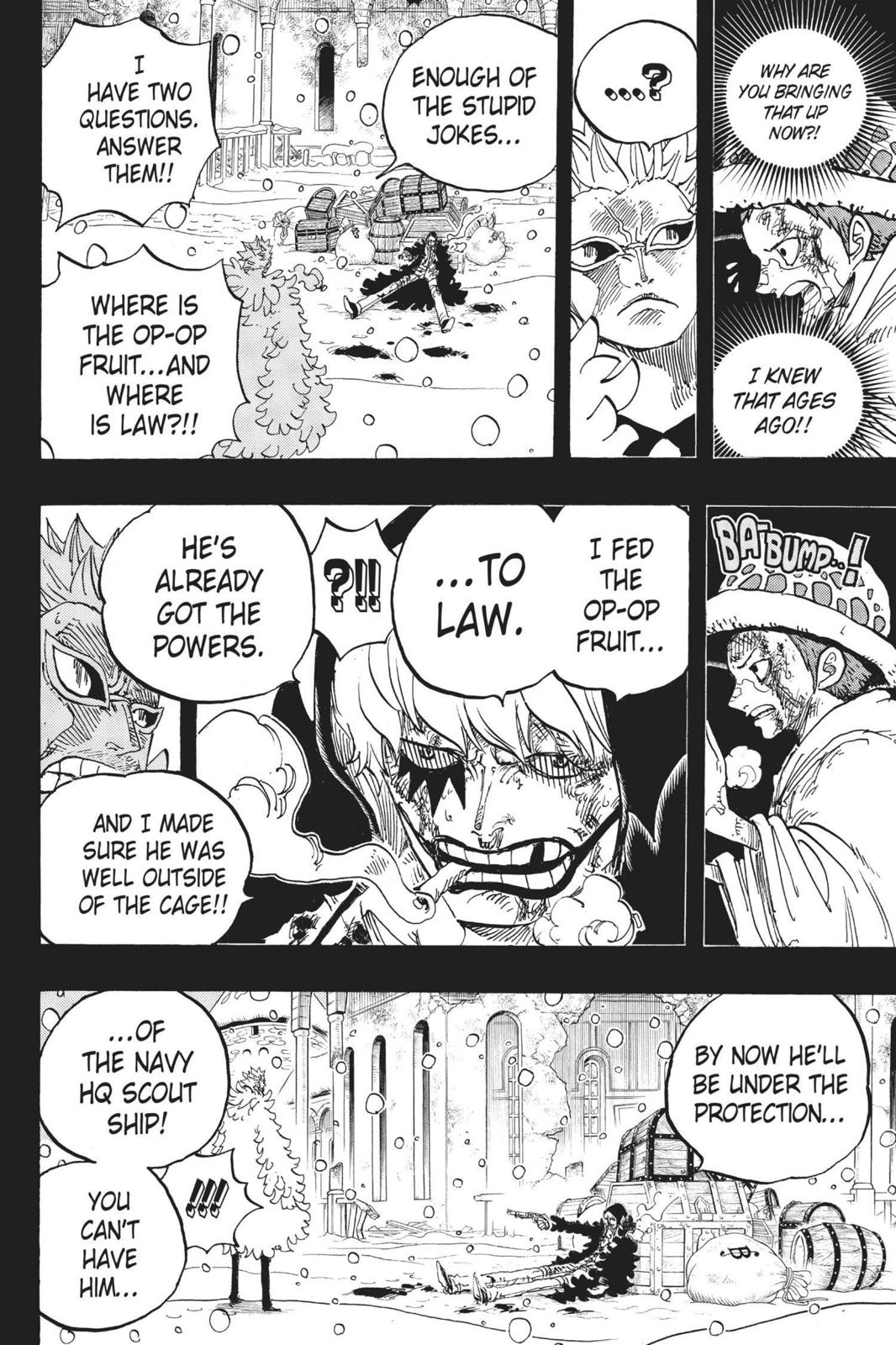Read one piece En Manga Online