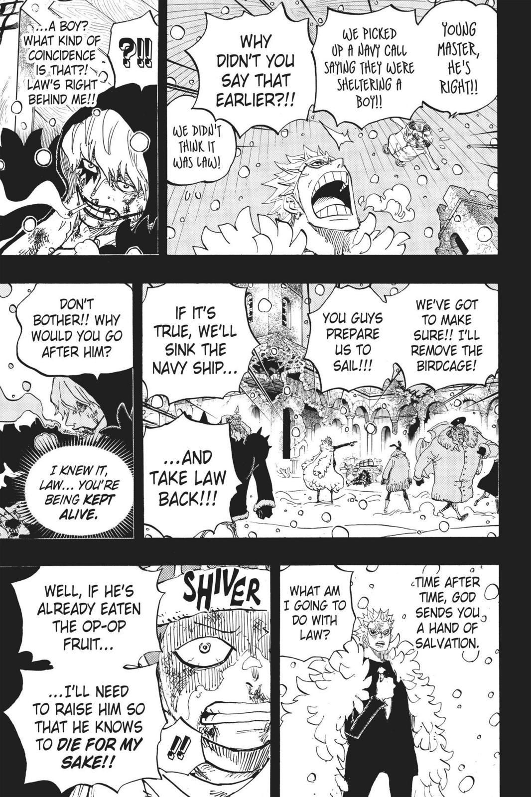 Read one piece En Manga Online