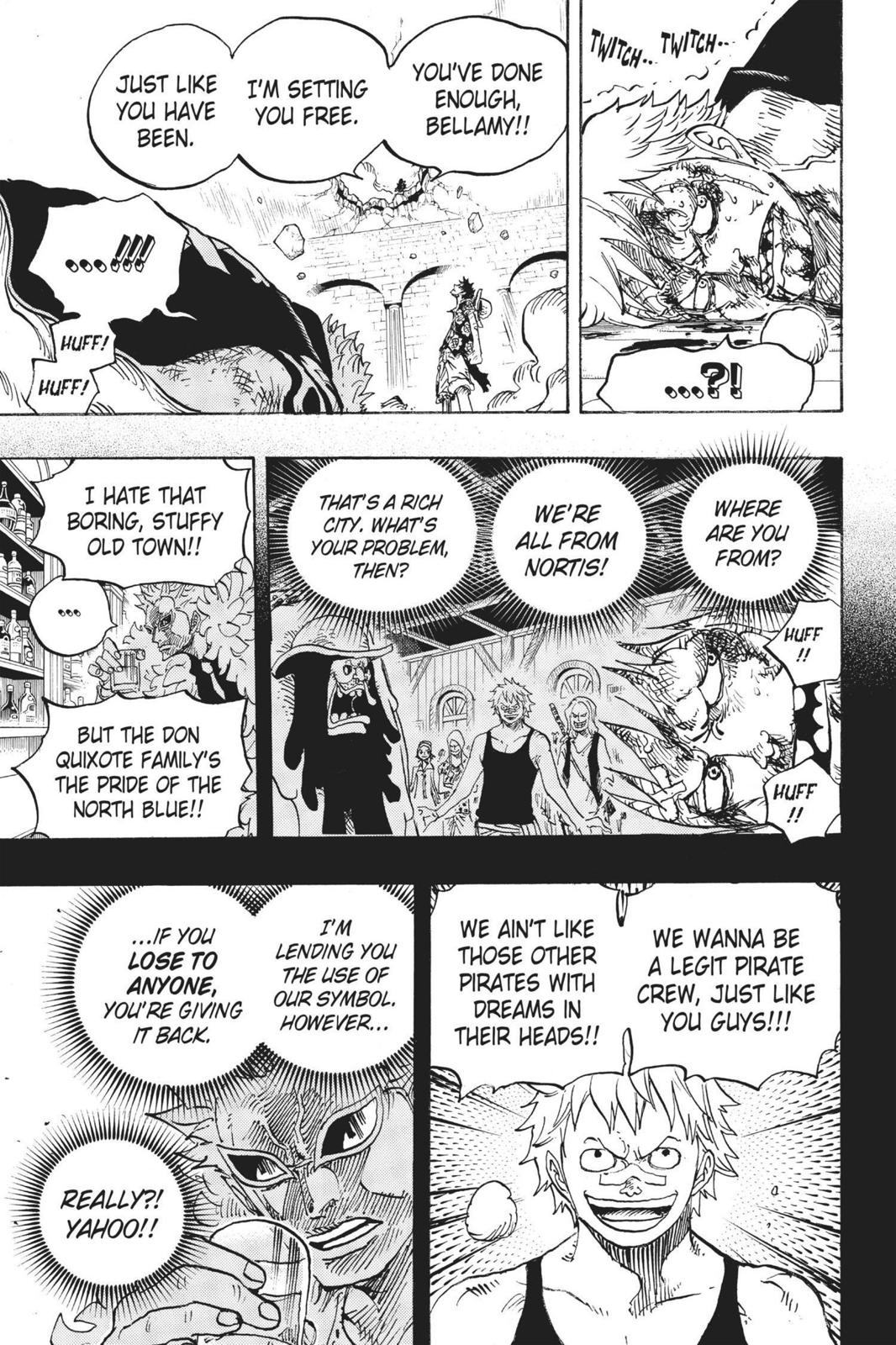 Read one piece En Manga Online