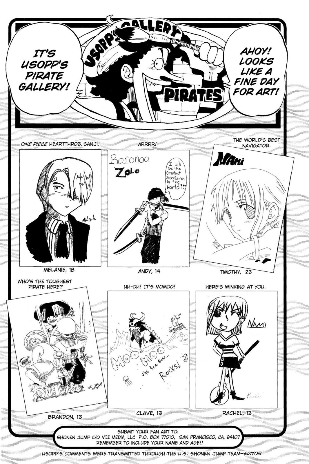 Read one piece En Manga Online