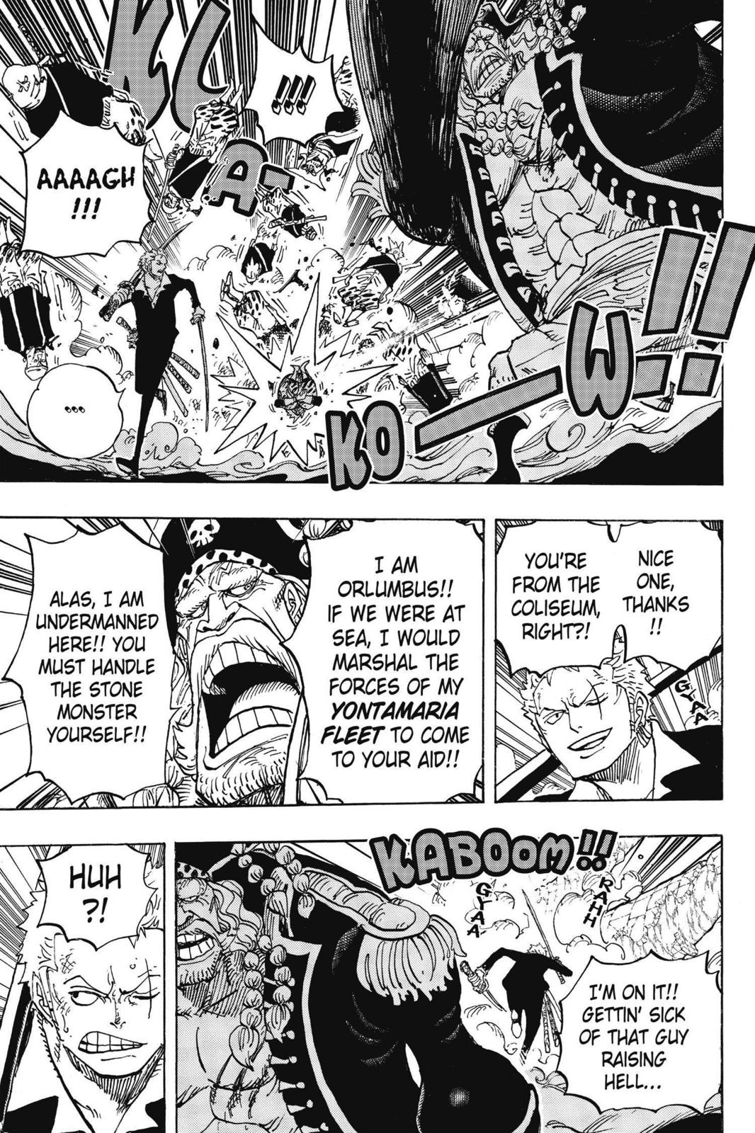 Read one piece En Manga Online