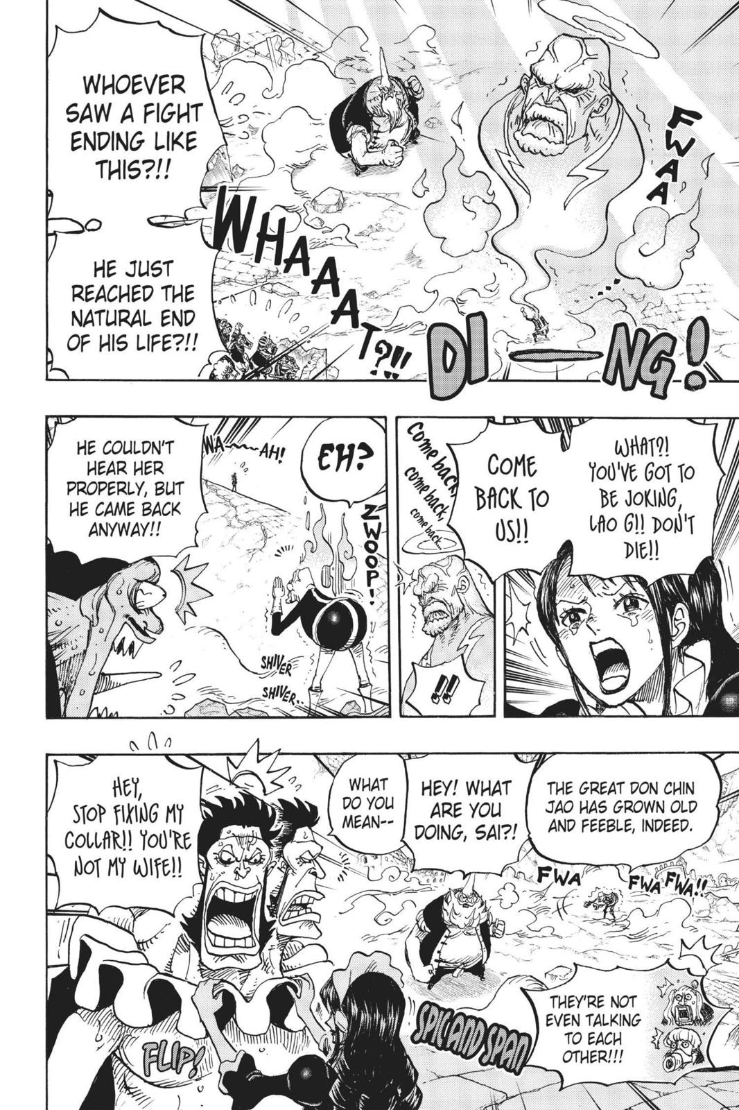 Read one piece En Manga Online