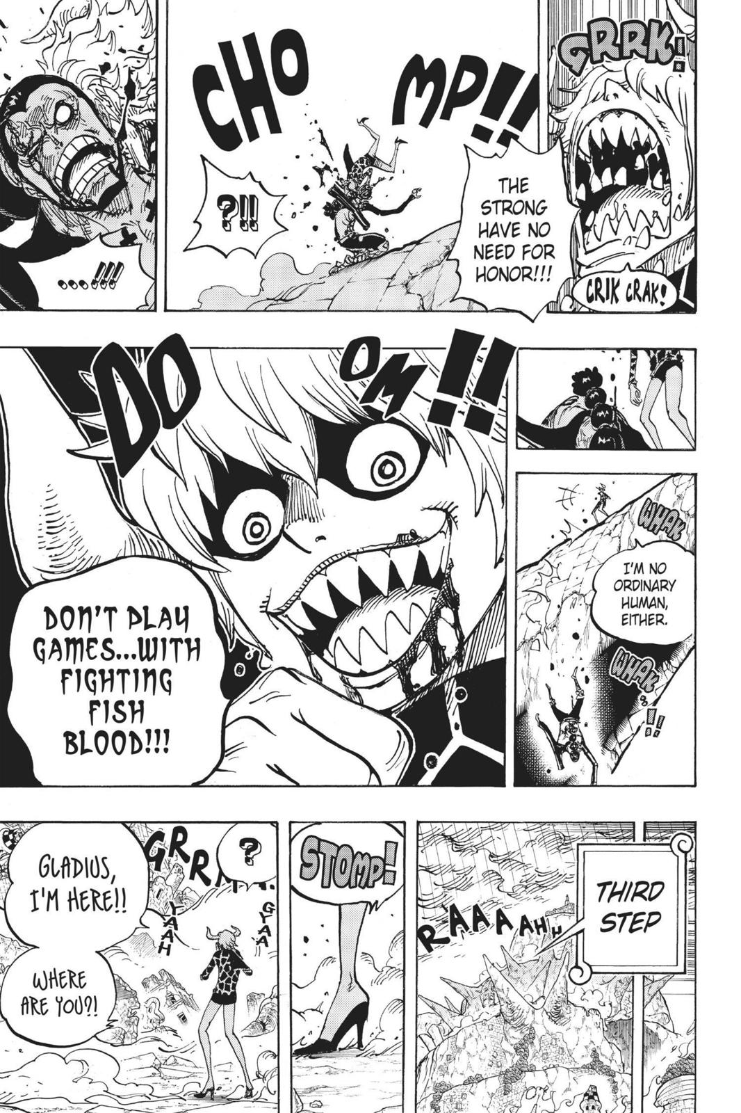 Read one piece En Manga Online