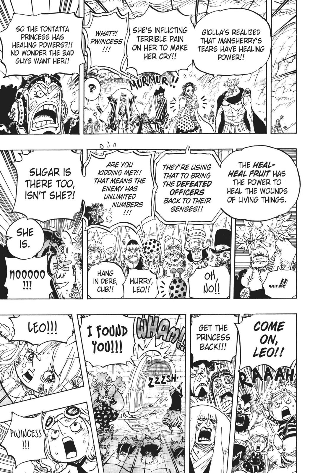 Read one piece En Manga Online