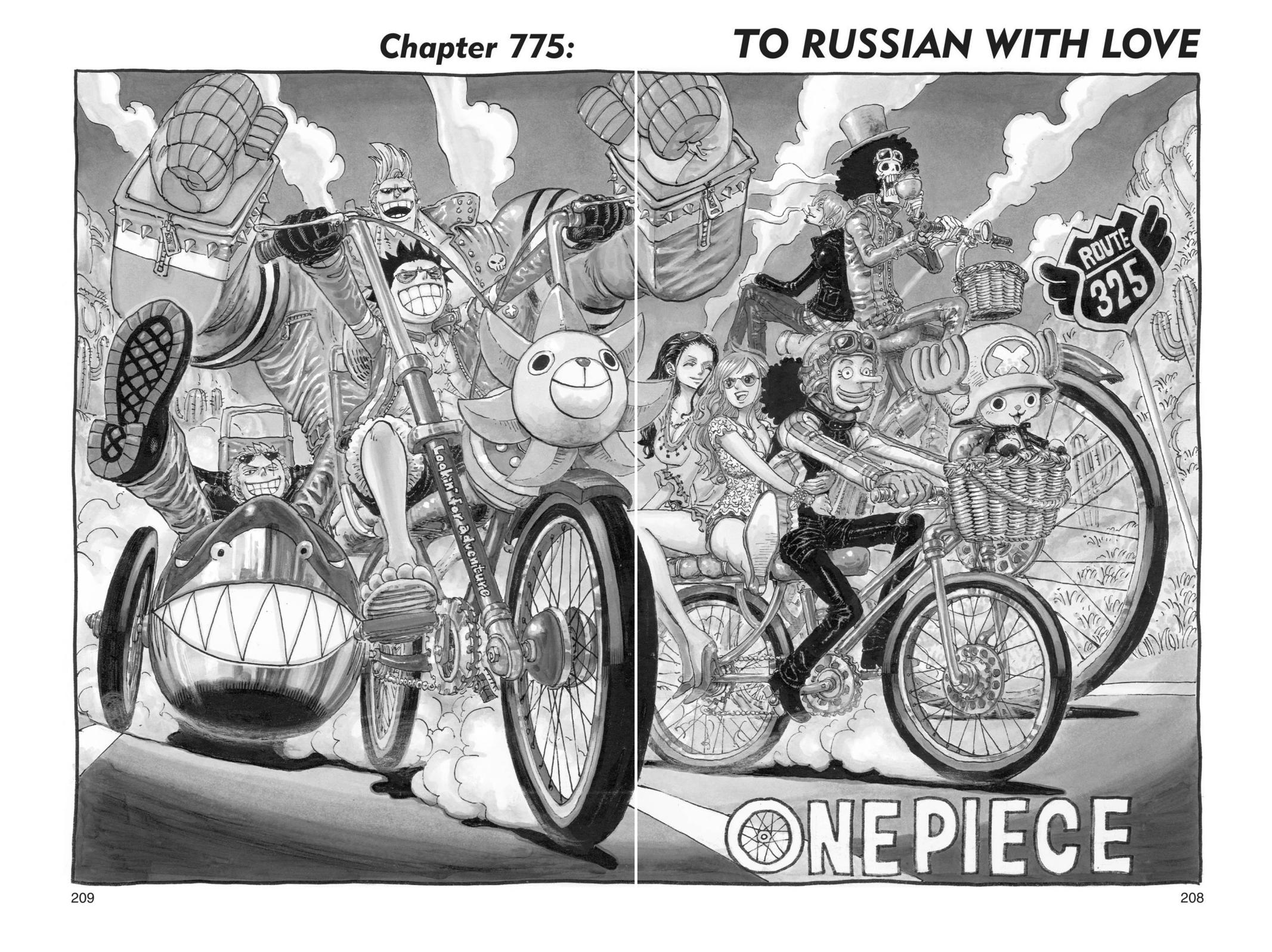 Read one piece En Manga Online