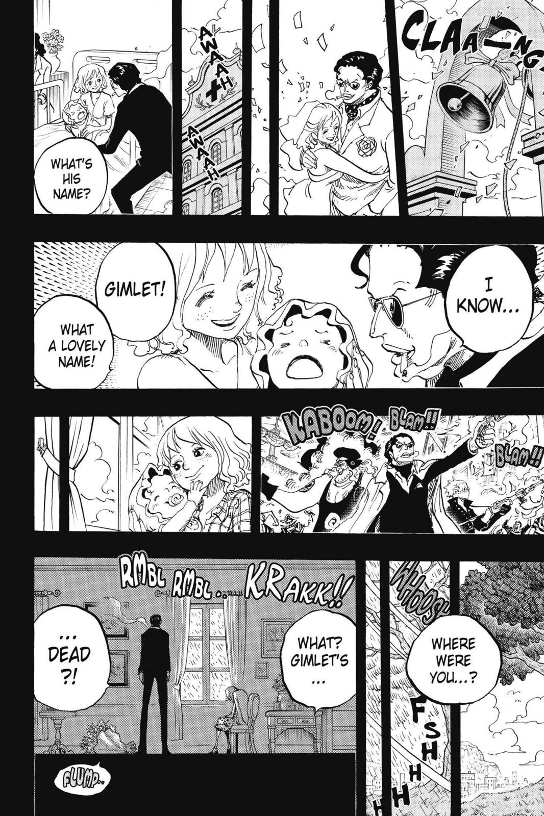 Read one piece En Manga Online