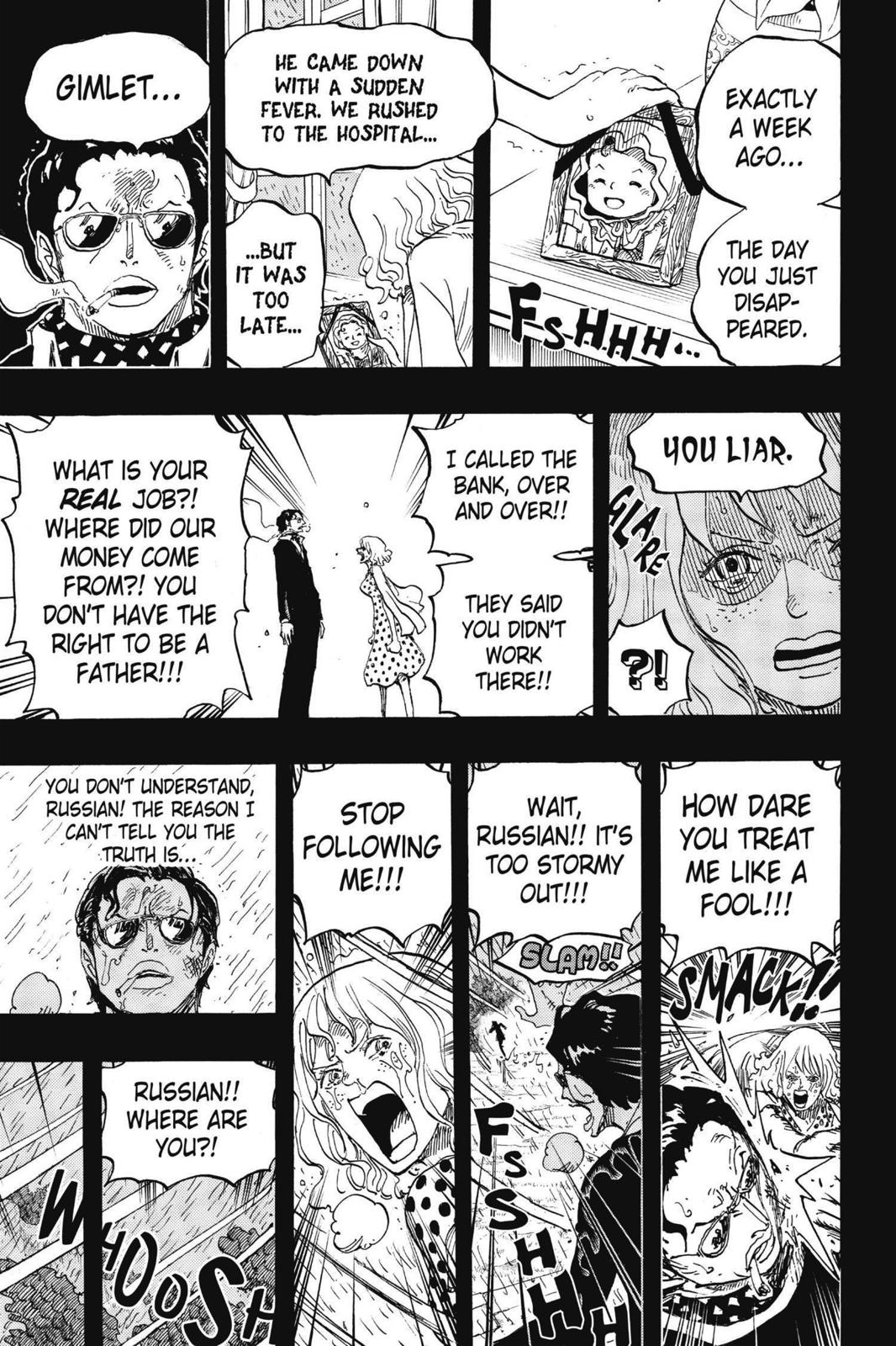 Read one piece En Manga Online