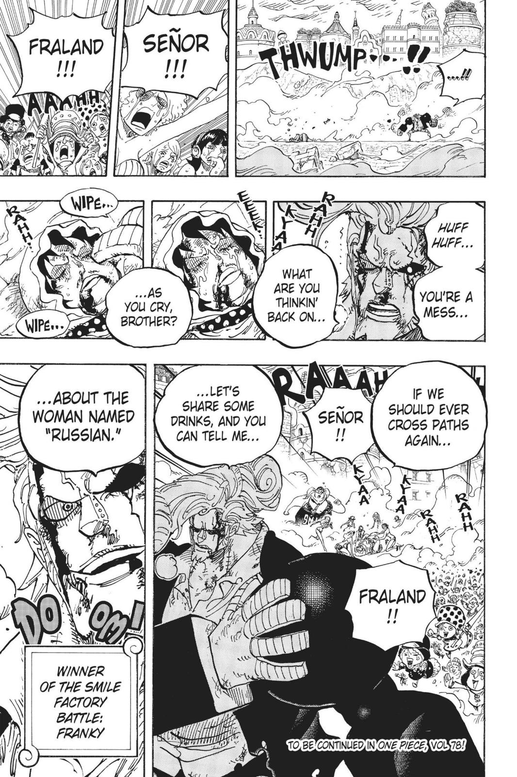 Read one piece En Manga Online