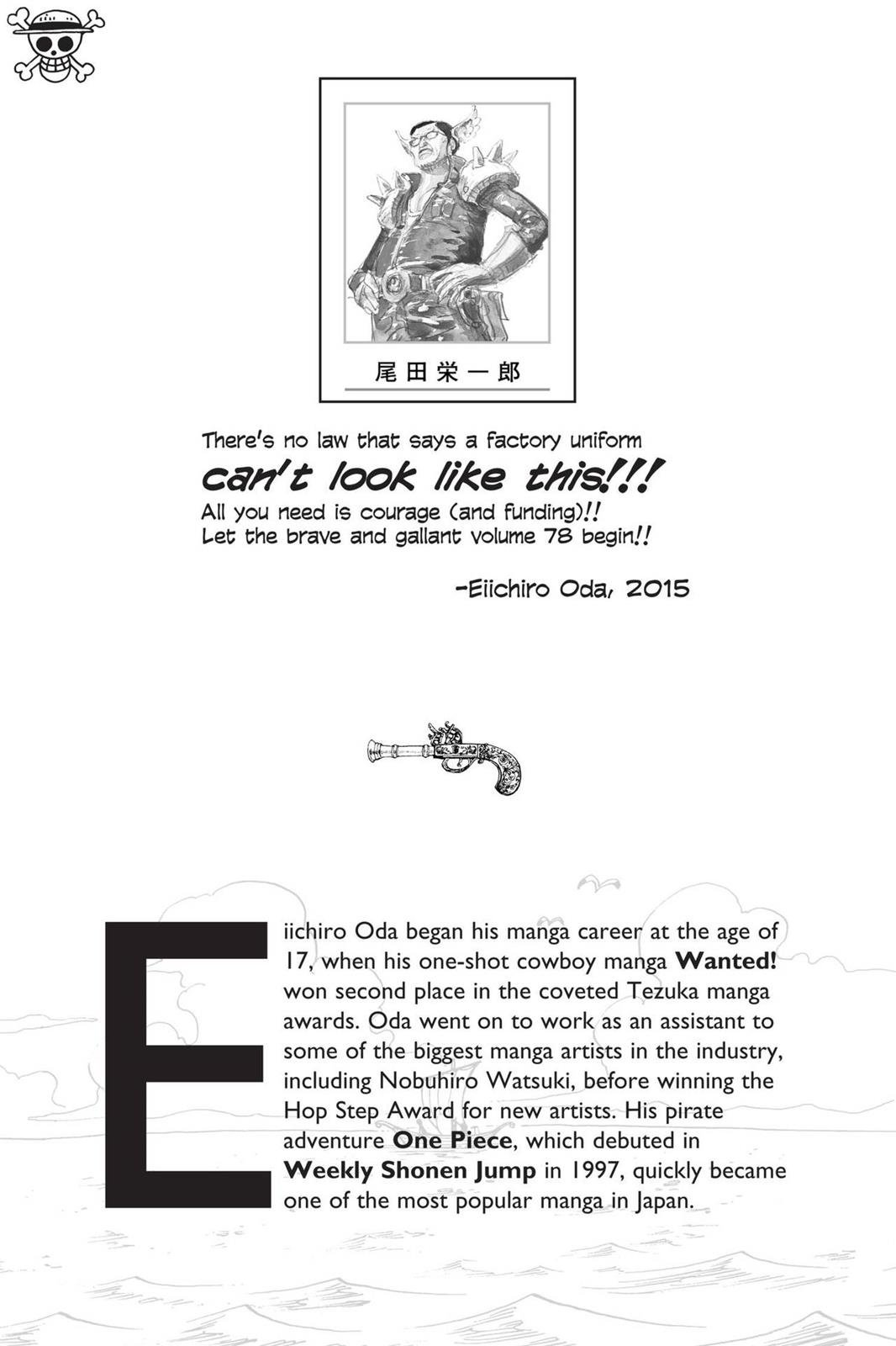 Read one piece En Manga Online