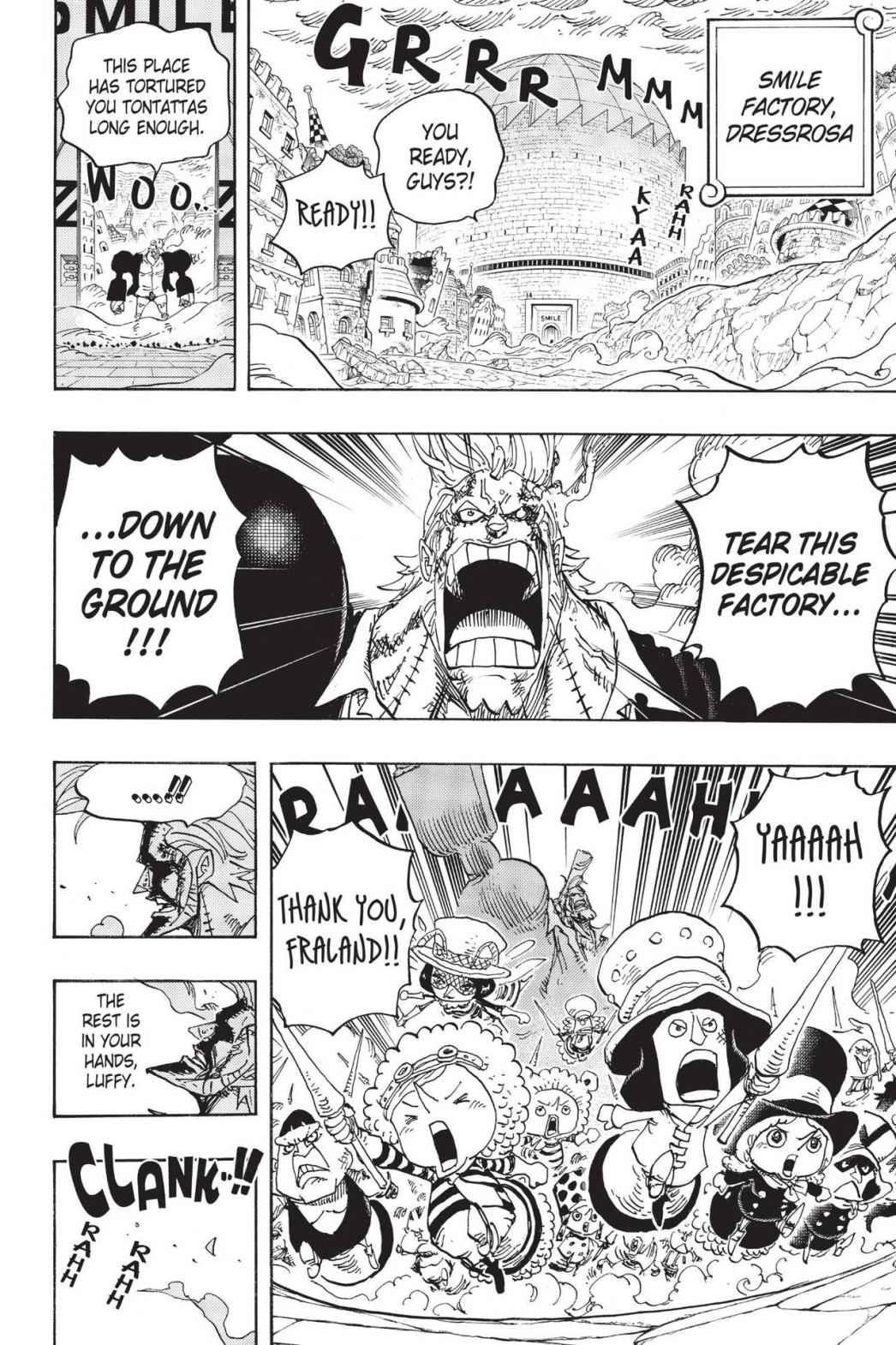 Read one piece En Manga Online