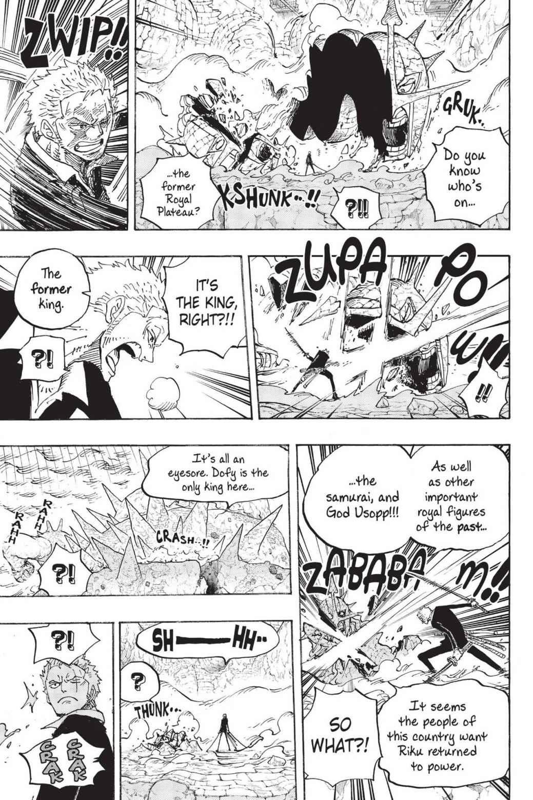 Read one piece En Manga Online