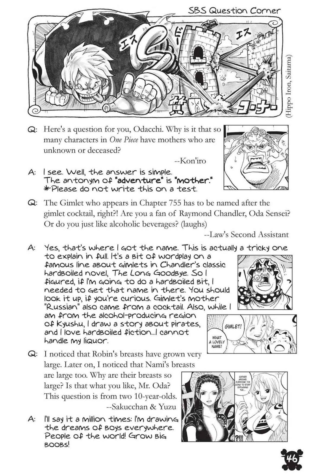 Read one piece En Manga Online