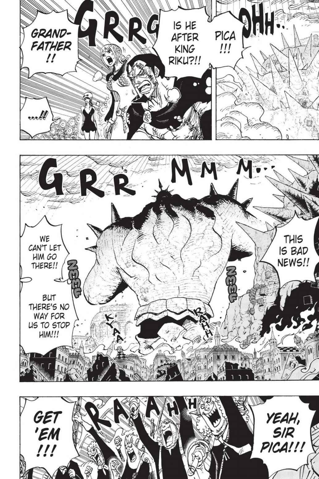 Read one piece En Manga Online