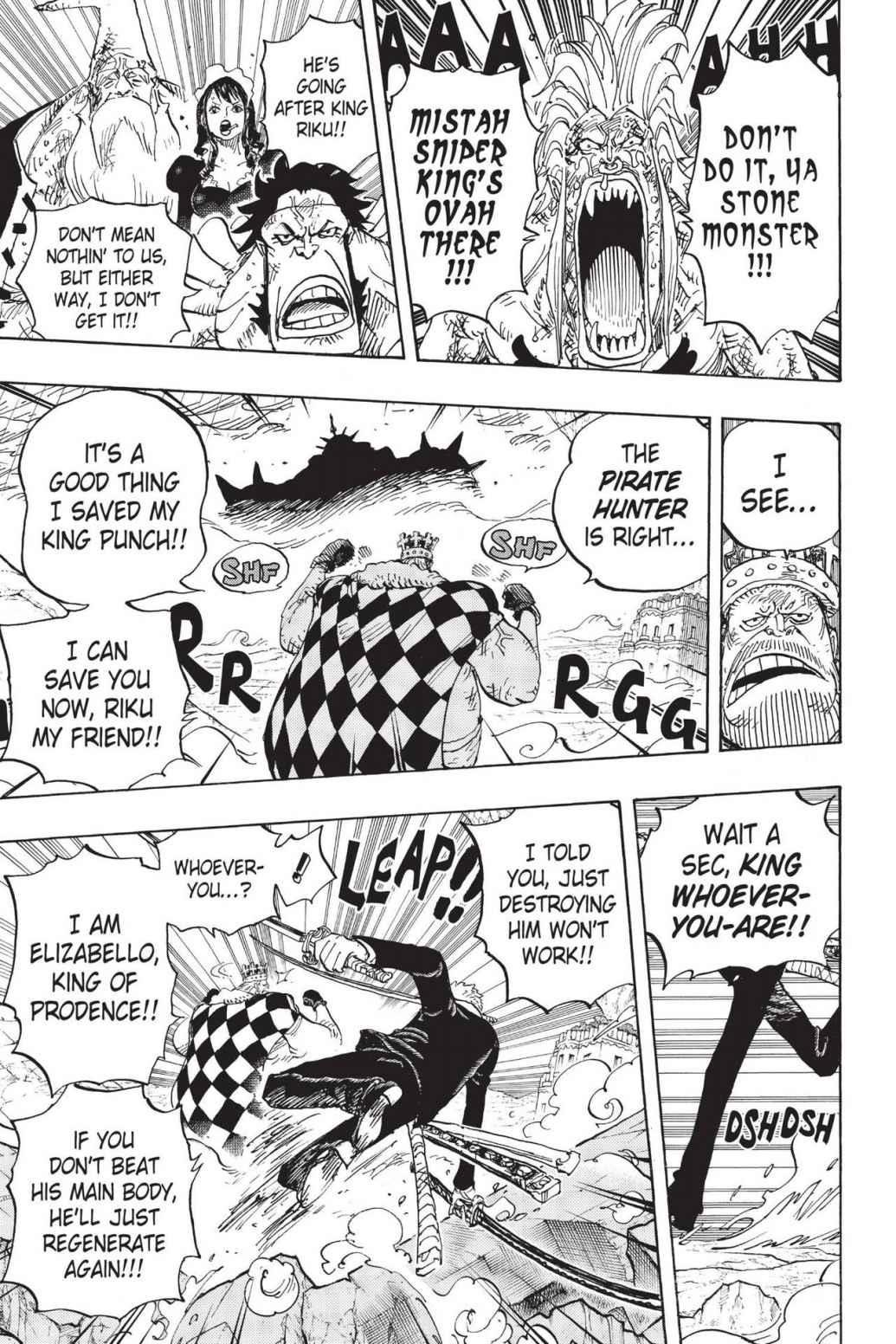 Read one piece En Manga Online