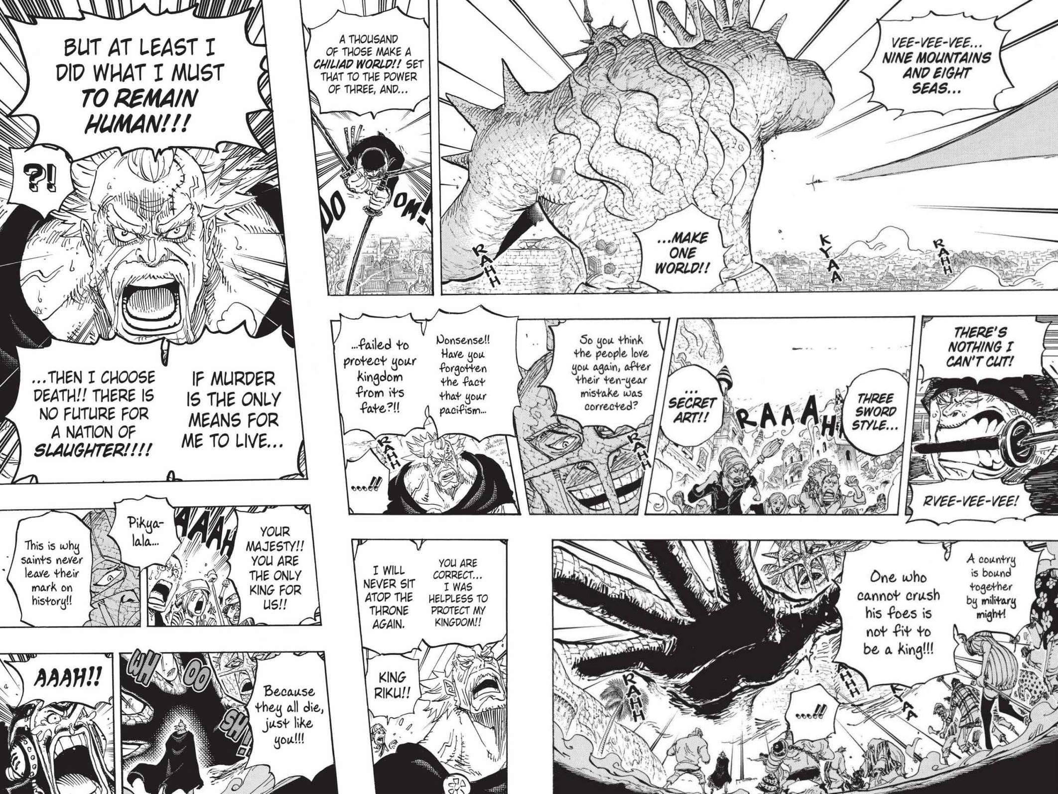 Read one piece En Manga Online