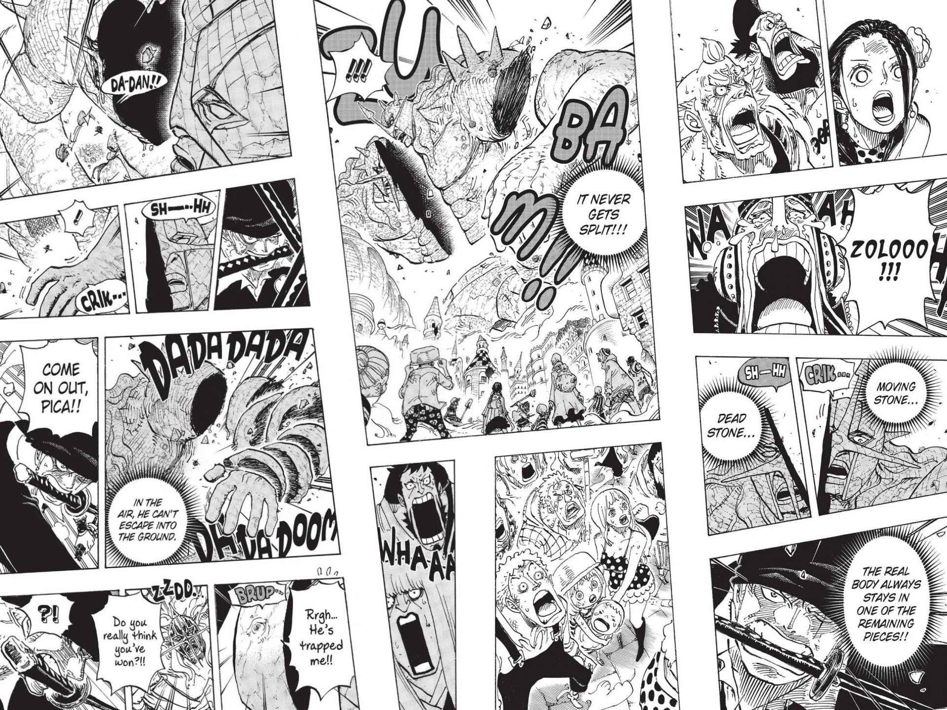 Read one piece En Manga Online