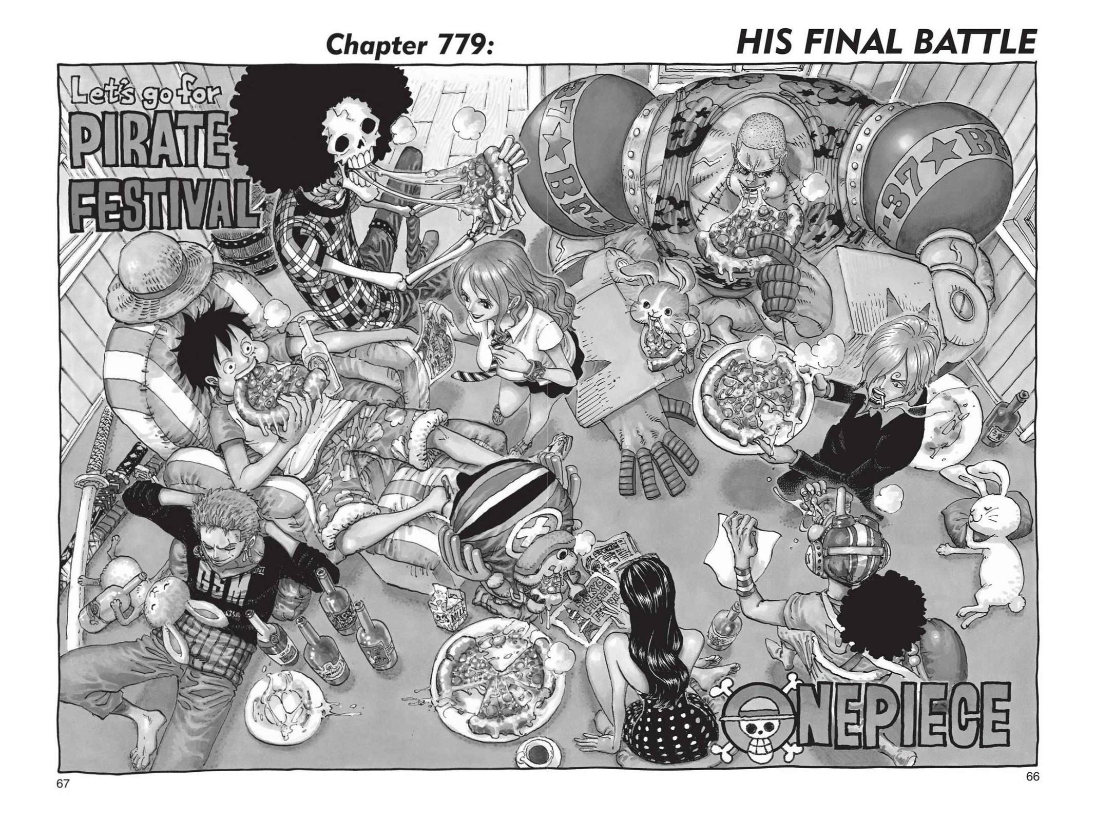 Read one piece En Manga Online