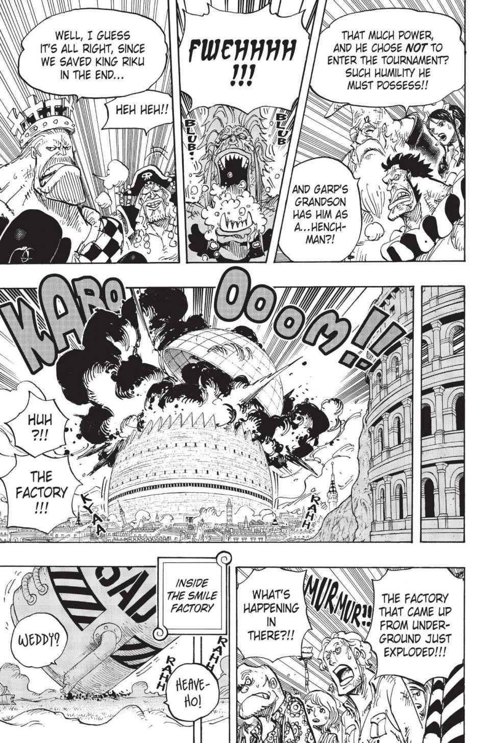 Read one piece En Manga Online
