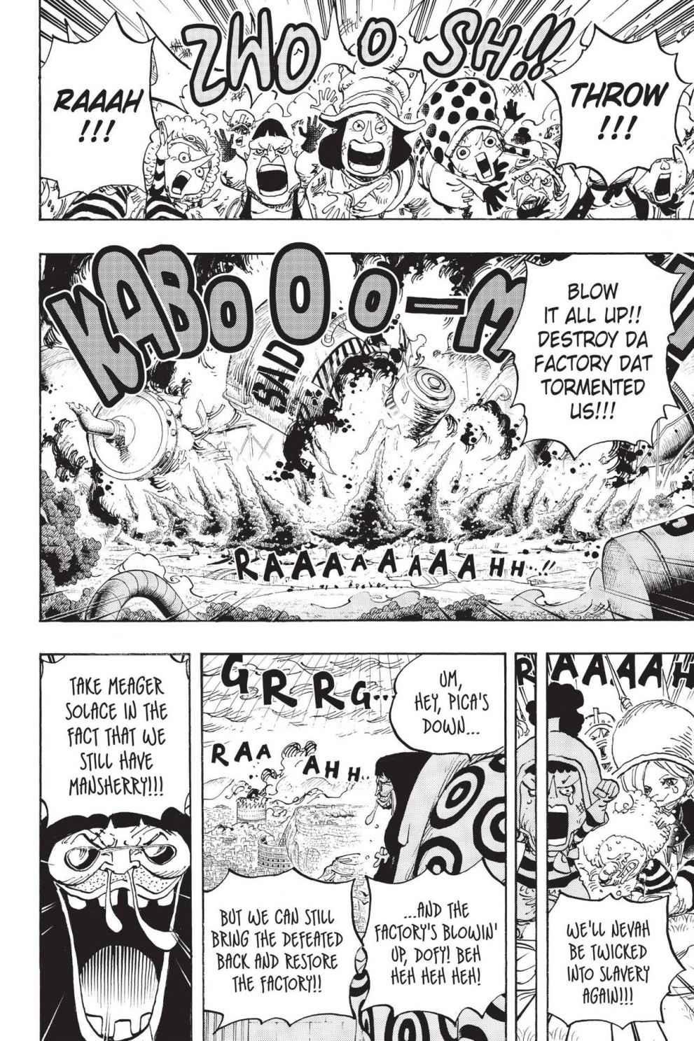Read one piece En Manga Online