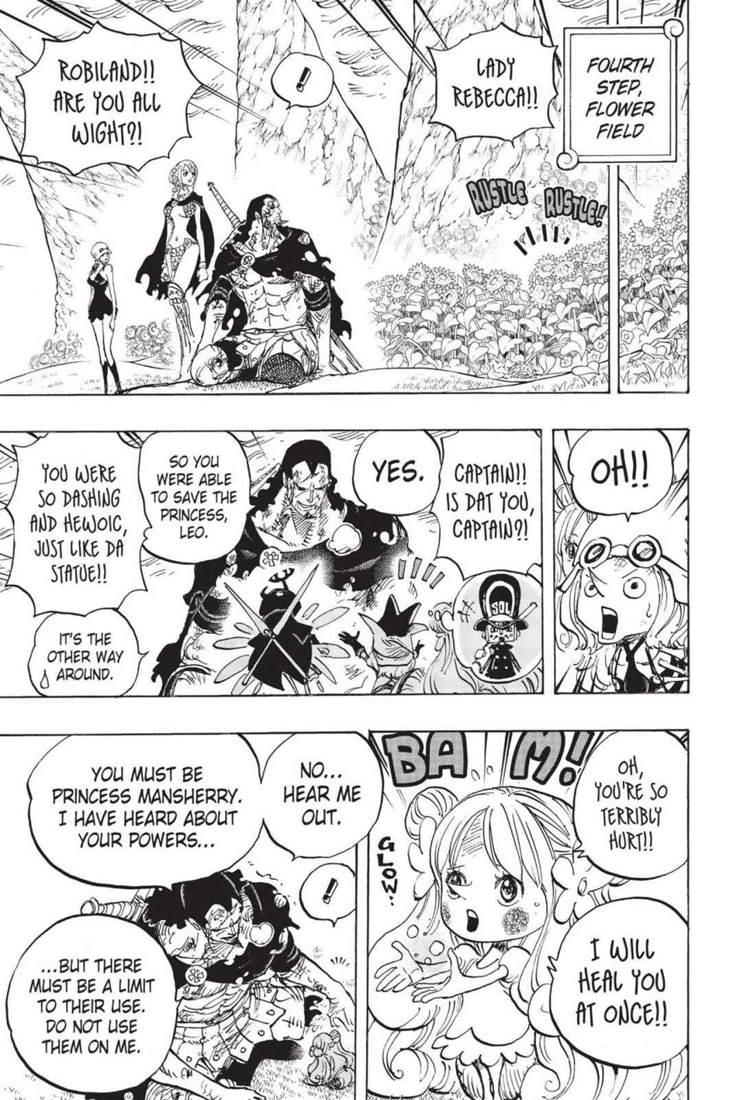 Read one piece En Manga Online