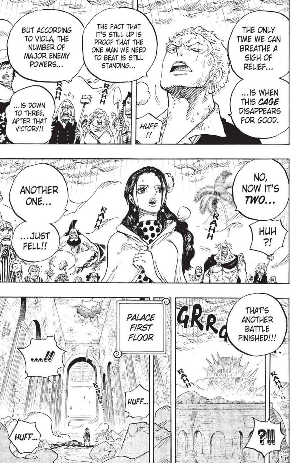 Read one piece En Manga Online