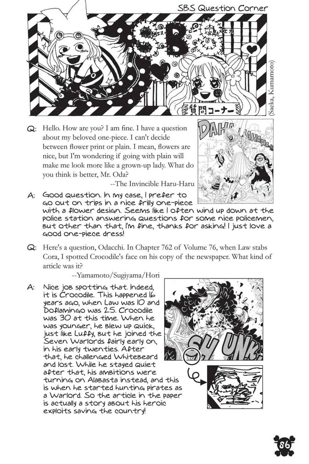 Read one piece En Manga Online