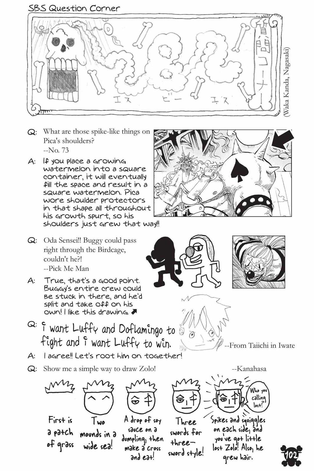 Read one piece En Manga Online