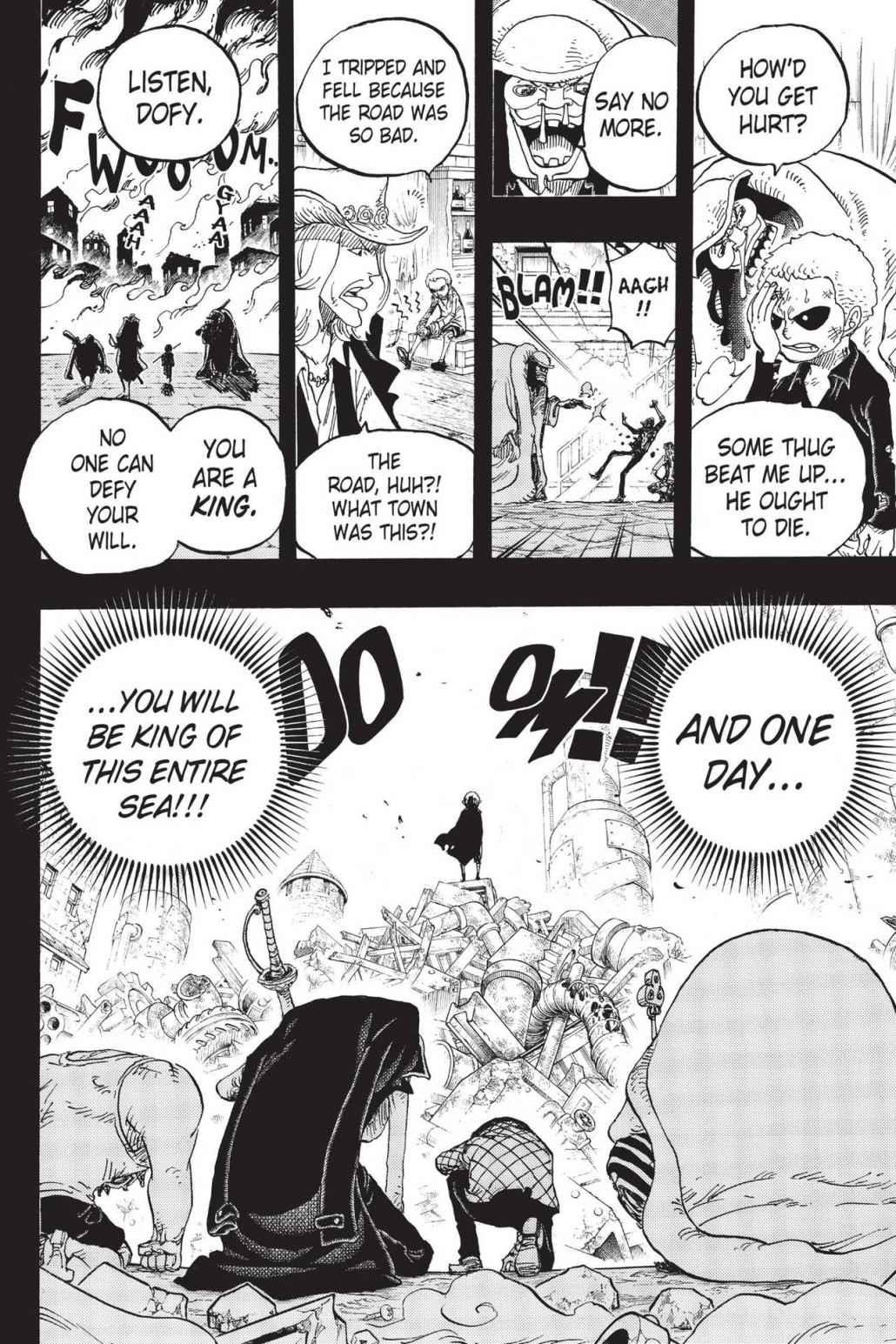 Read one piece En Manga Online