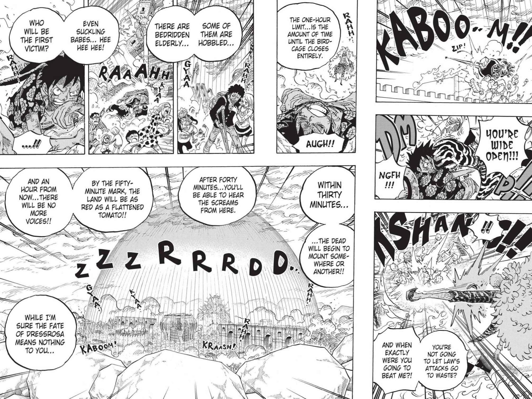 Read one piece En Manga Online