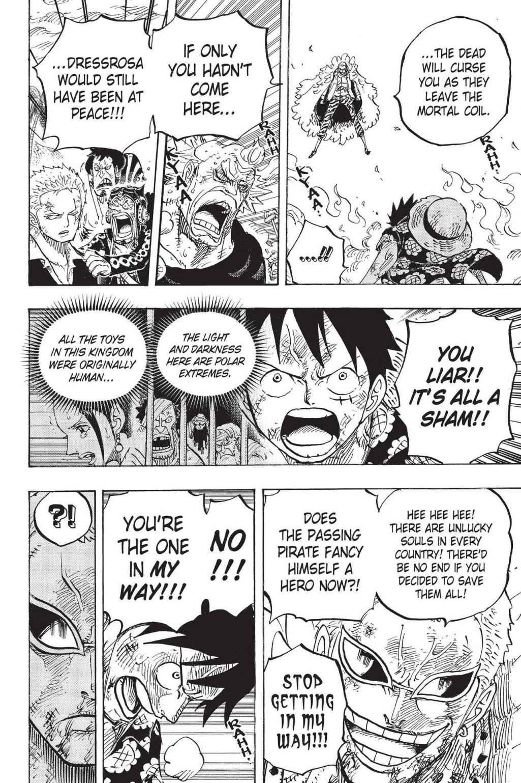 Read one piece En Manga Online