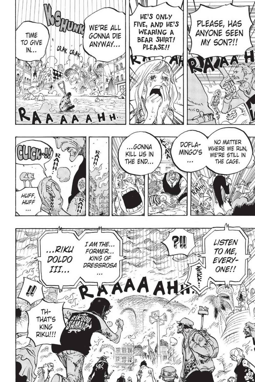 Read one piece En Manga Online