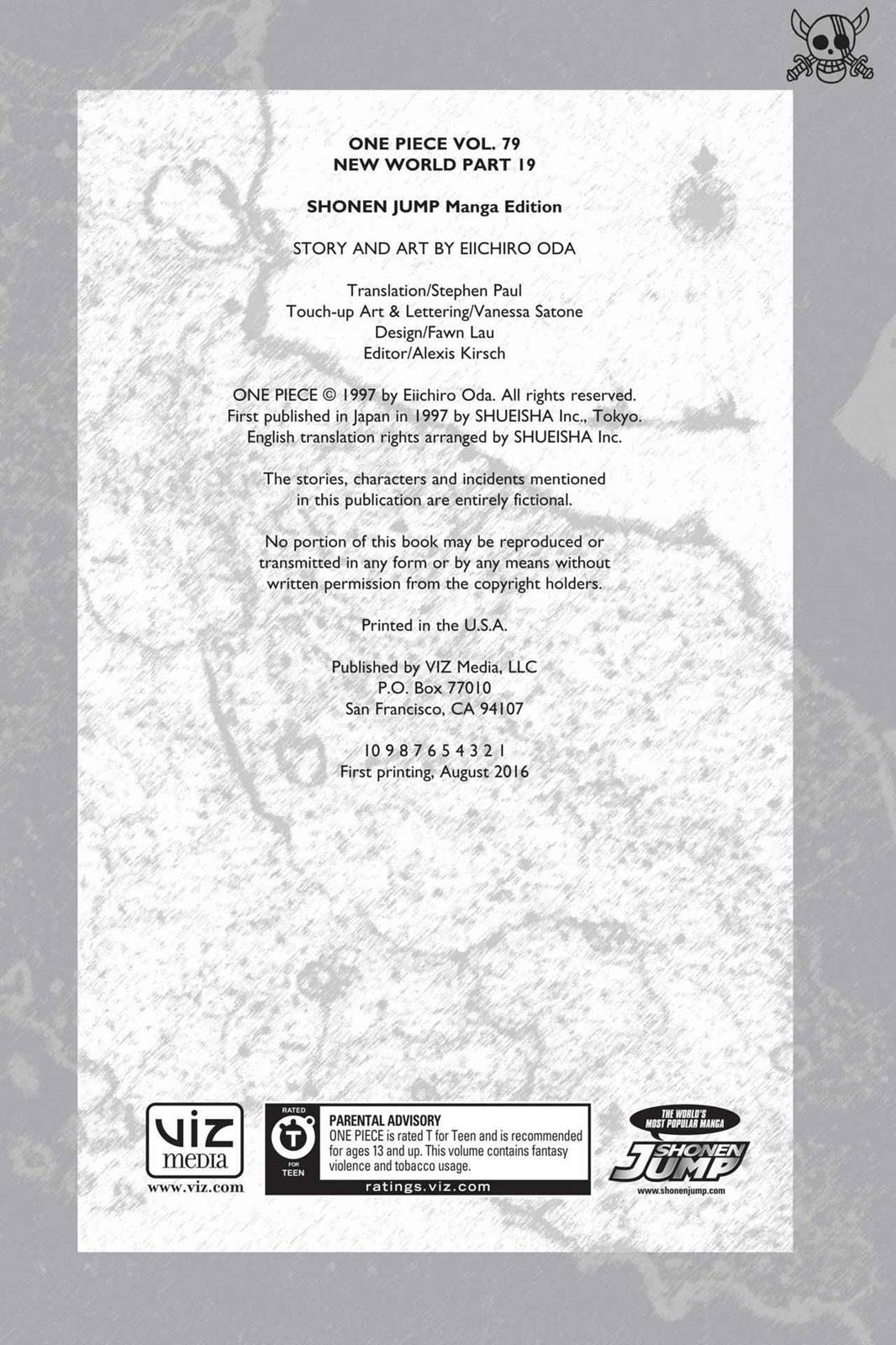 Read one piece En Manga Online