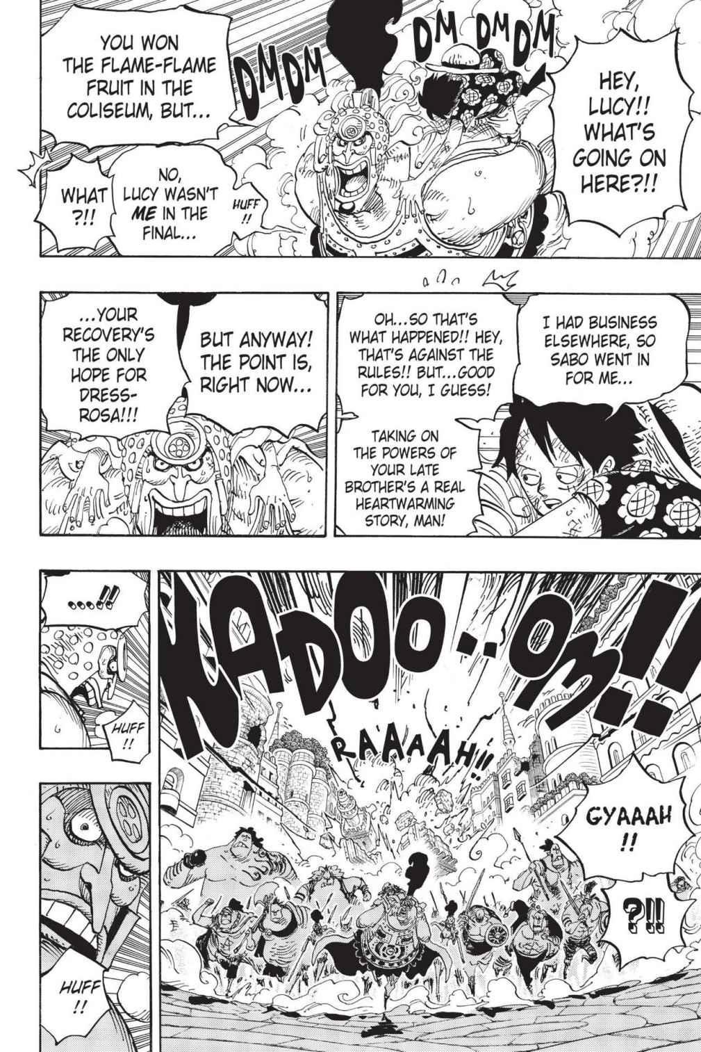 Read one piece En Manga Online