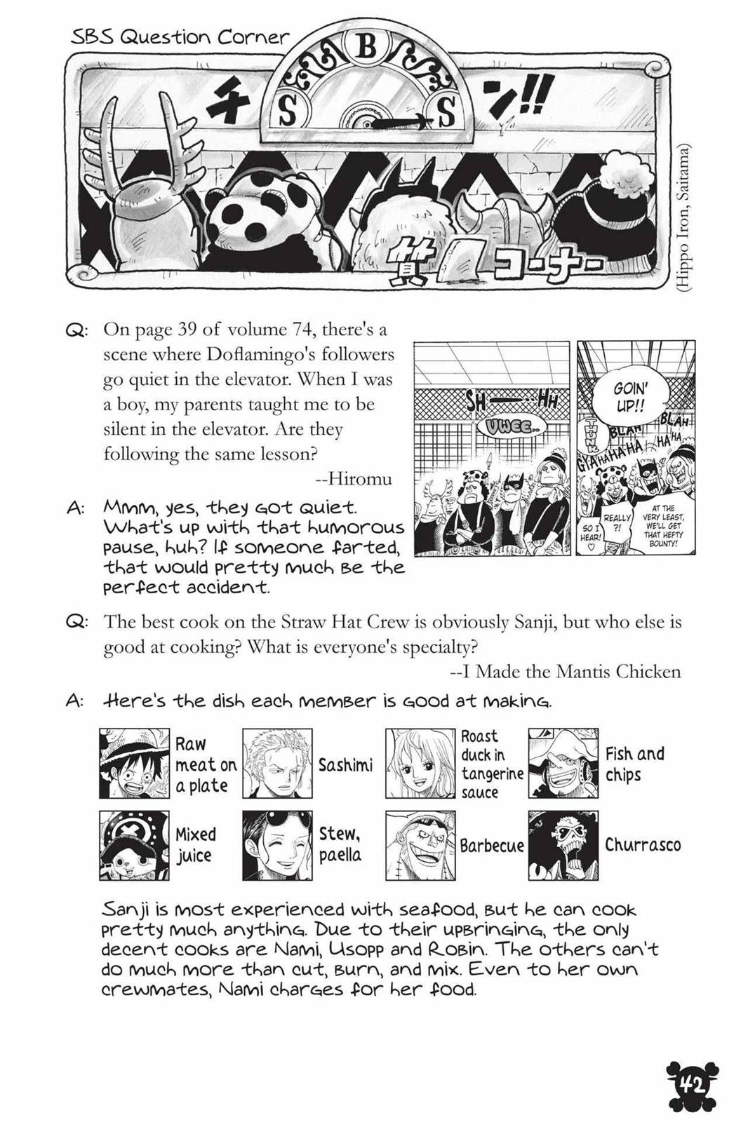 Read one piece En Manga Online