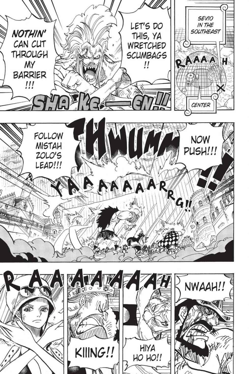 Read one piece En Manga Online