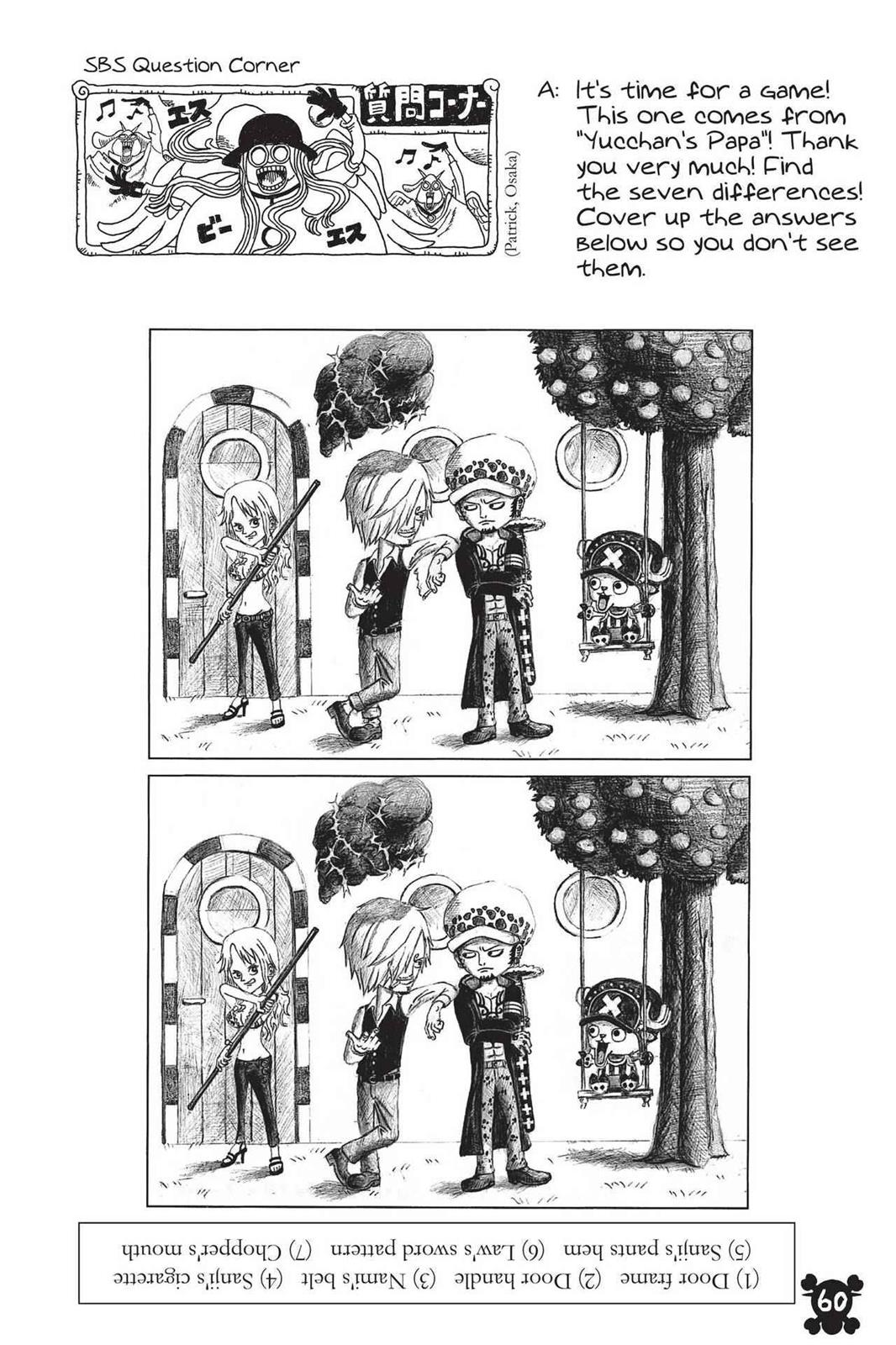 Read one piece En Manga Online