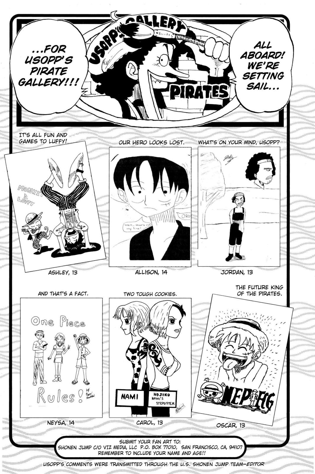 Read one piece En Manga Online