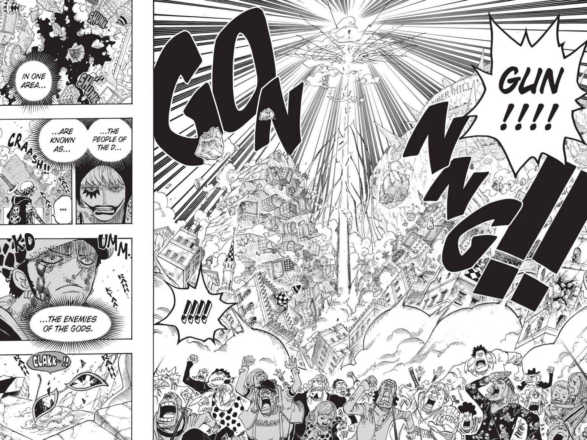 Read one piece En Manga Online