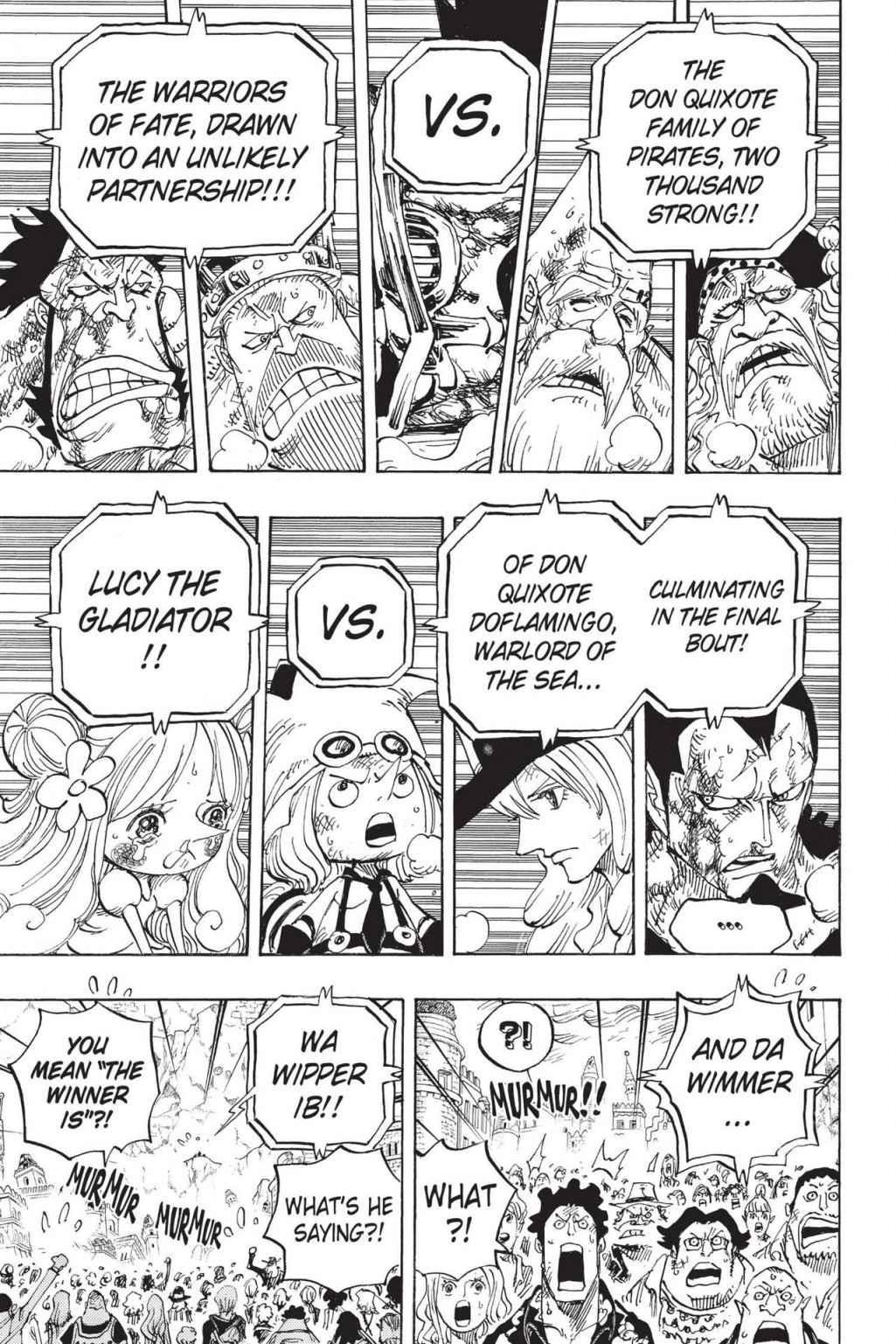 Read one piece En Manga Online