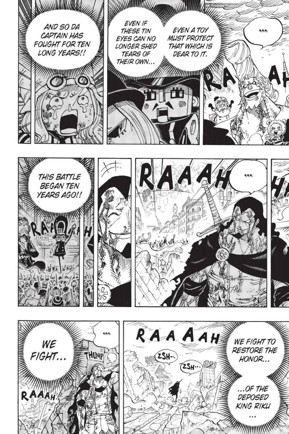 Read one piece En Manga Online