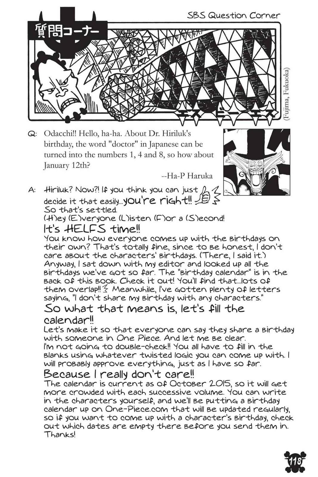 Read one piece En Manga Online