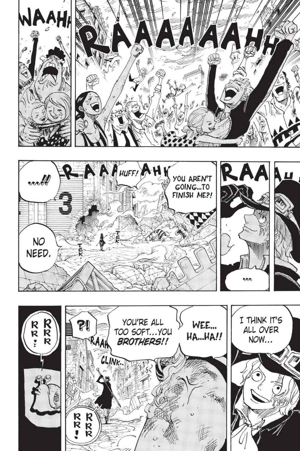 Read one piece En Manga Online