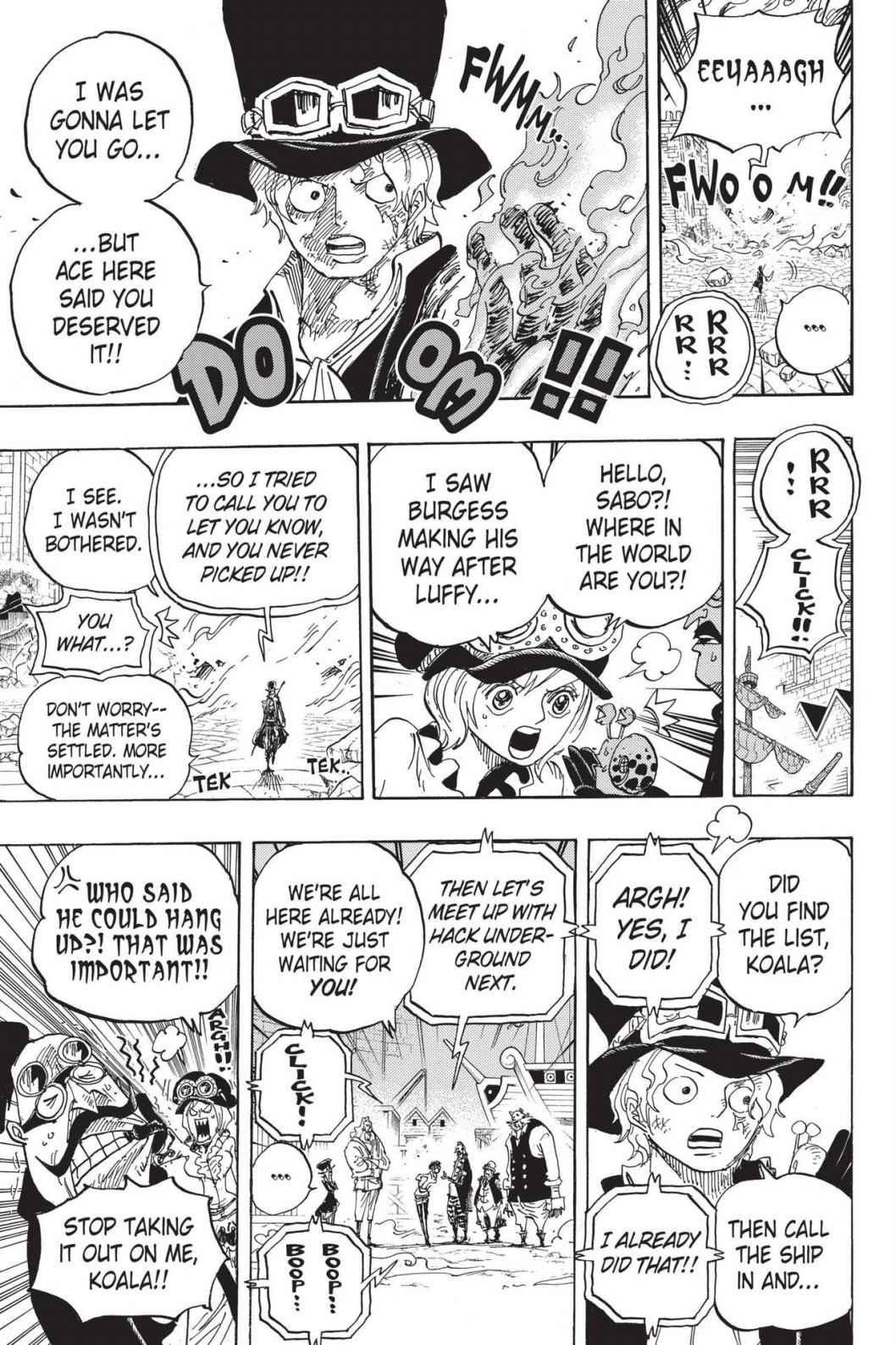 Read one piece En Manga Online