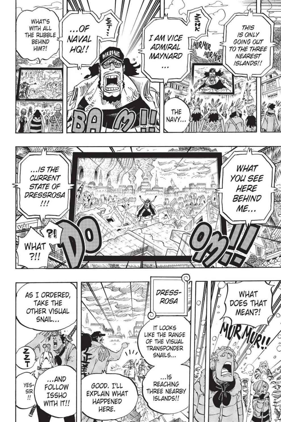 Read one piece En Manga Online