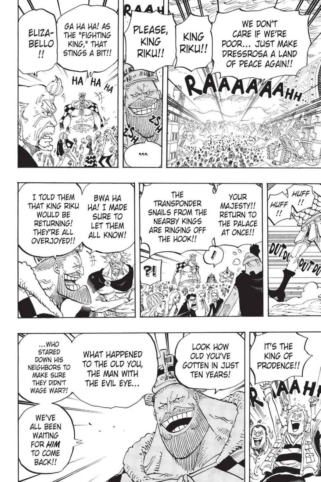 Read one piece En Manga Online