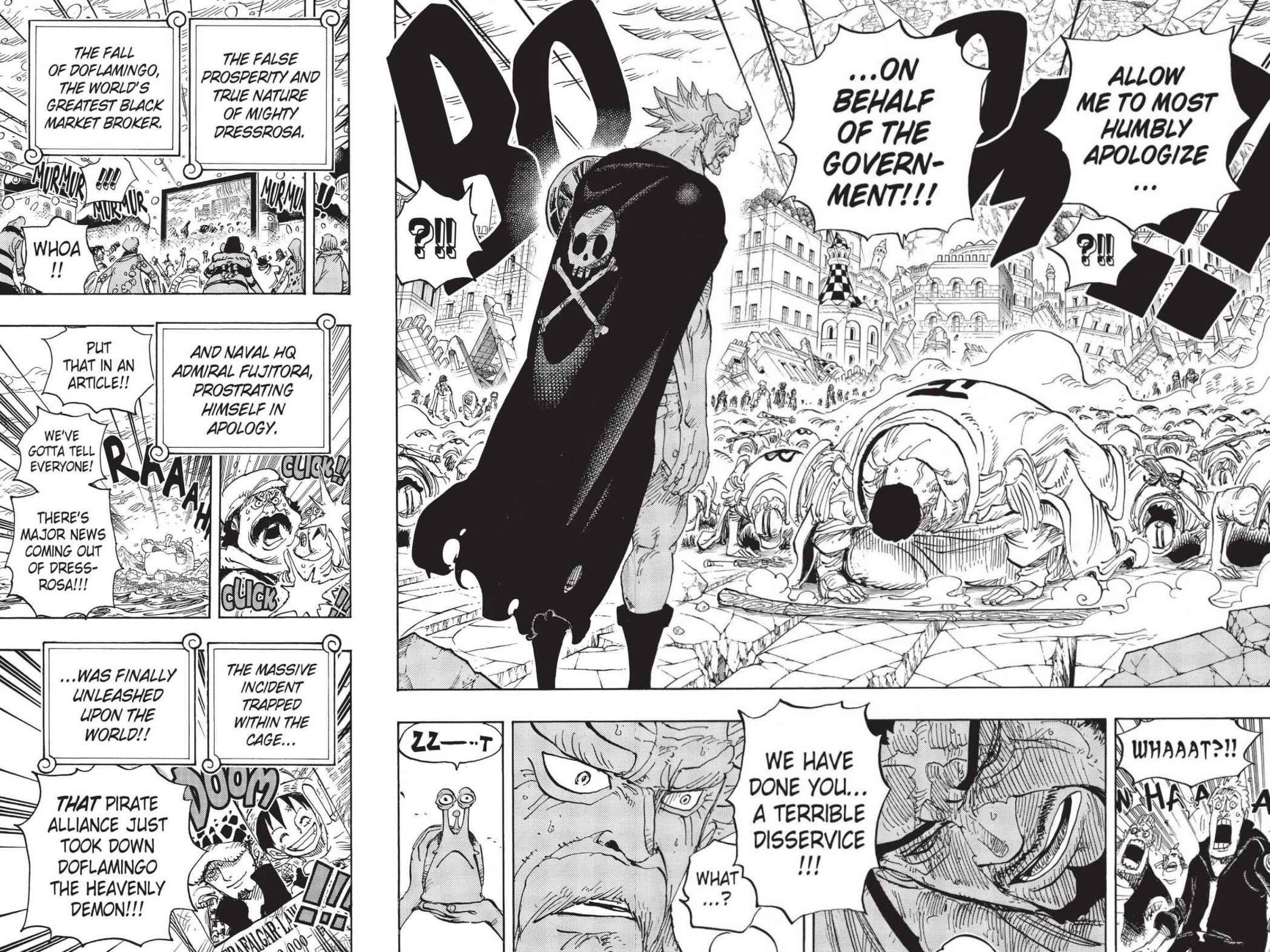Read one piece En Manga Online